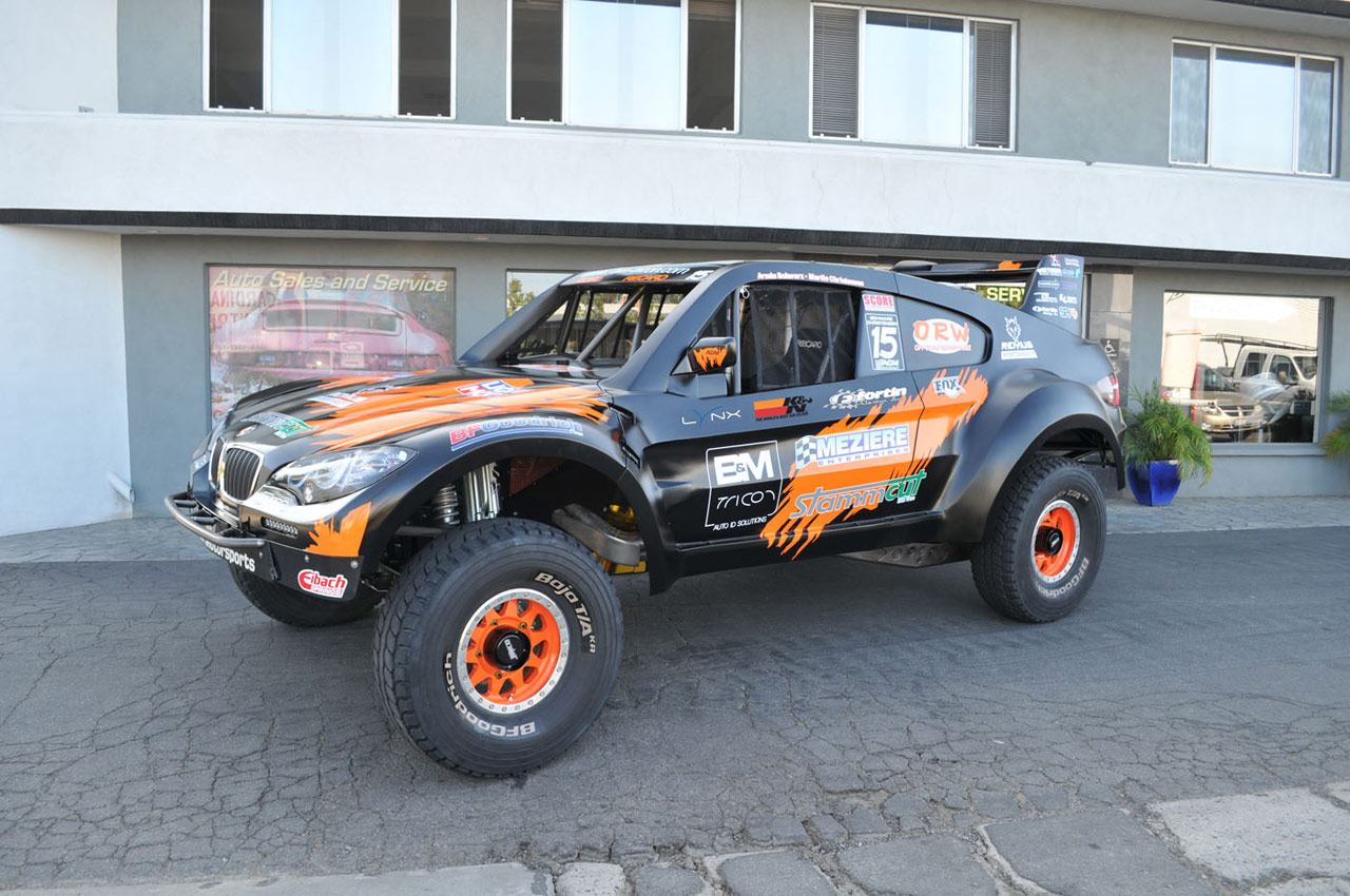 nissan trophy truck