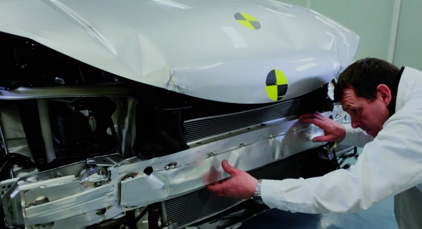 Crash test honda civic 2011 #3