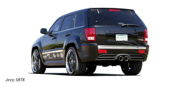 The second generation of the Jeep SRT8 comes in the form of the 2011 WK2