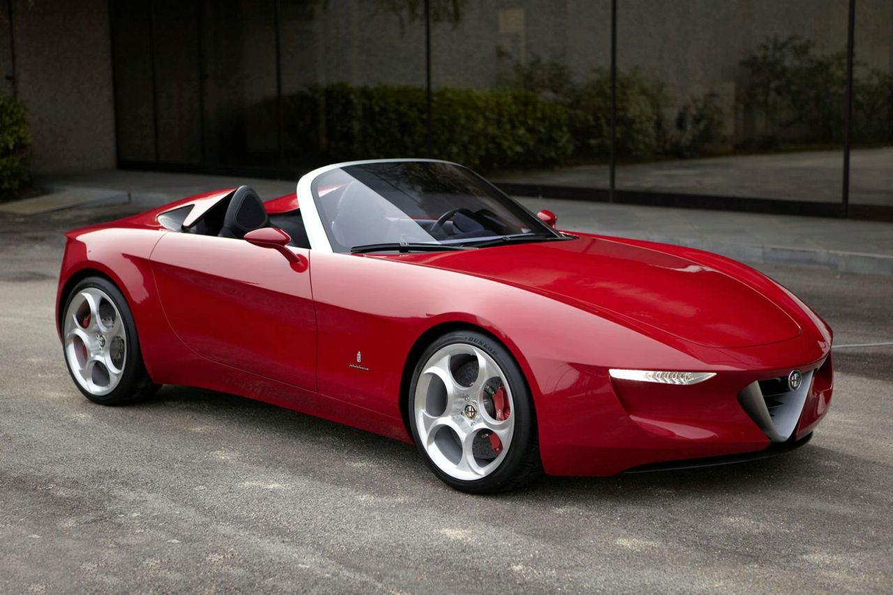 Alfa Romeo Pininfarina 2uettottanta Concept