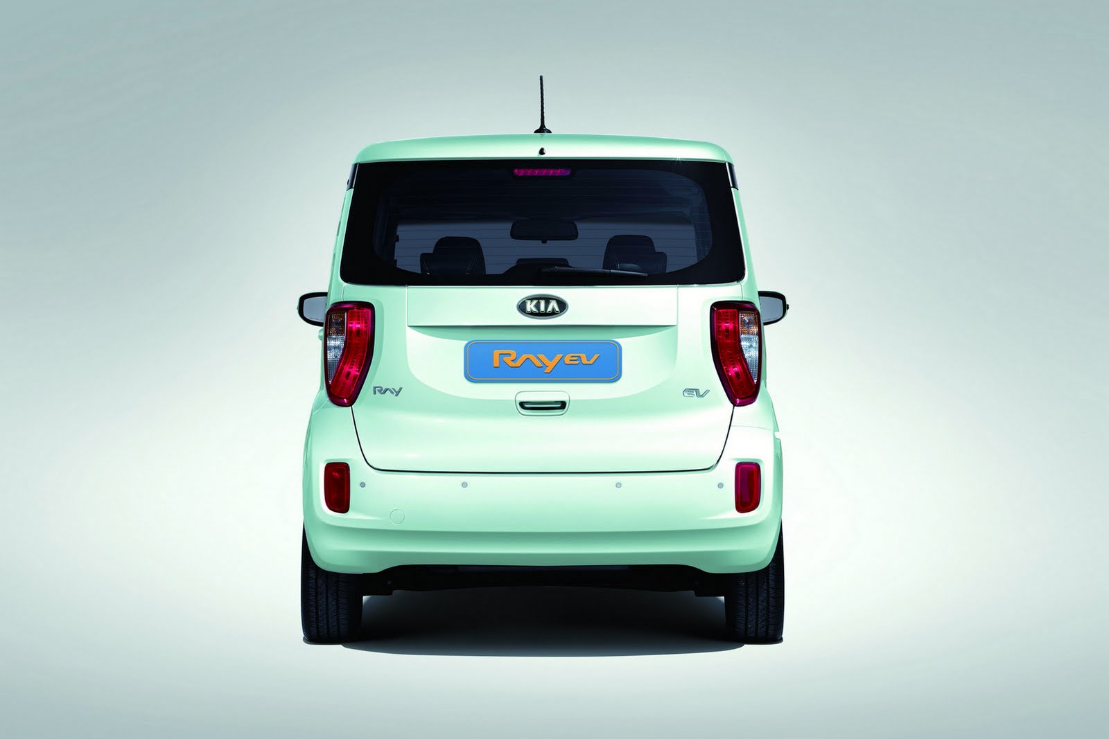 2012 Kia Ray EV