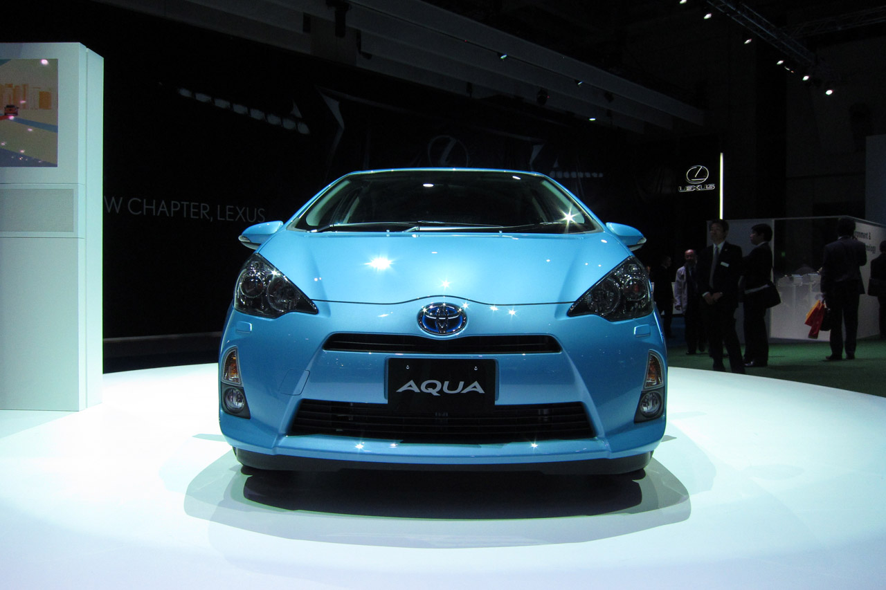 aqua lamborghini