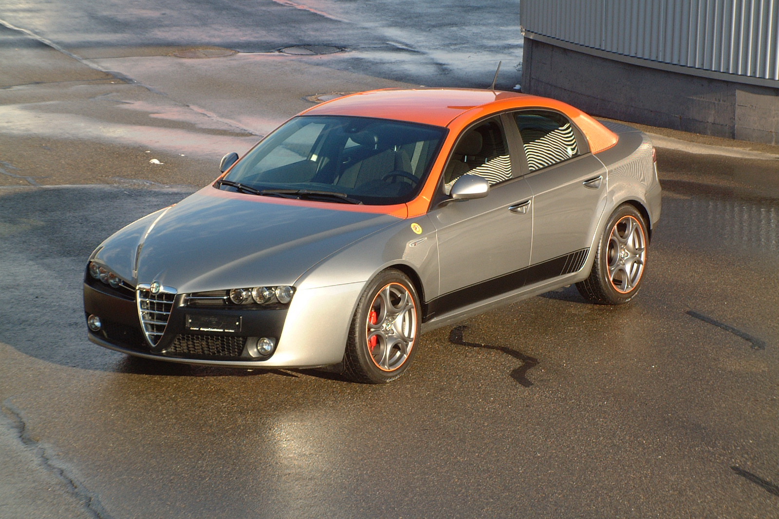 Auto Avio Costruzioni Offers A Two Tone Alfa Romeo 159 Automotorblog Automotorblog