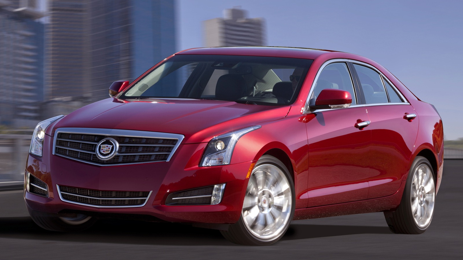 2013 Cadillac ATS Sports Sedan unveiled | Automotor Blog