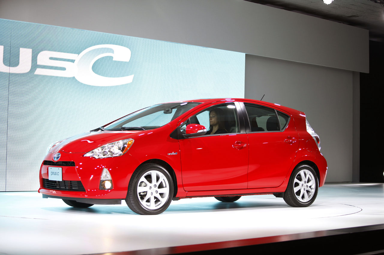 2013 Toyota Prius C details announced in Detroit | Automotor Blog