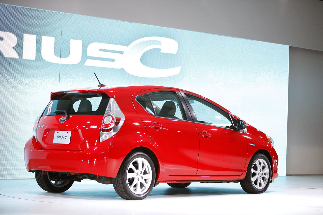 2013 Toyota Prius C details announced in Detroit | Automotor Blog