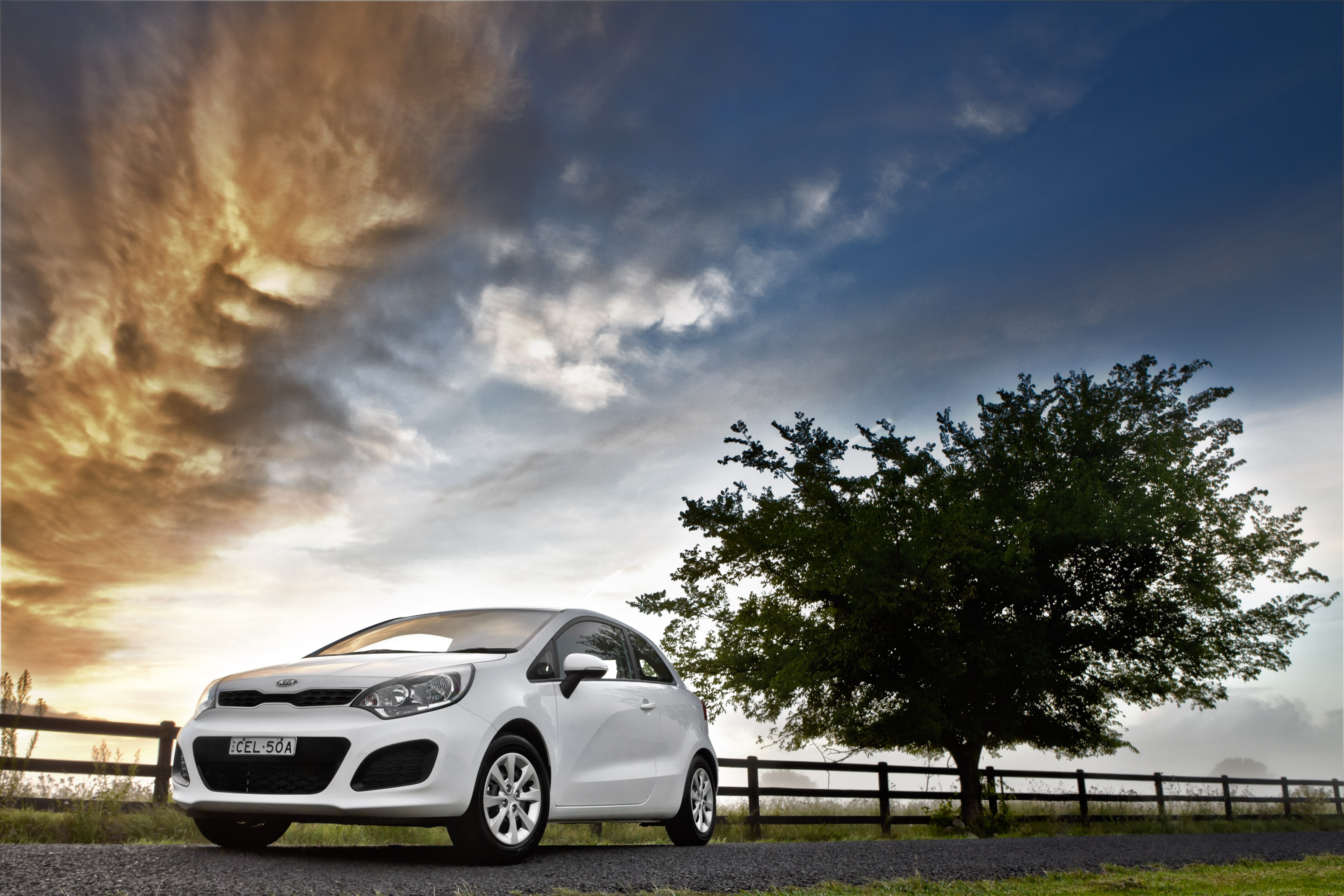 2012 Kia Rio 3 door S. 2012 Kia Rio 3 door S.