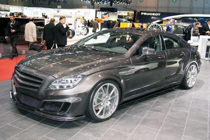 The latest one is specially designed for the new Mercedes CLS 63 AMG 