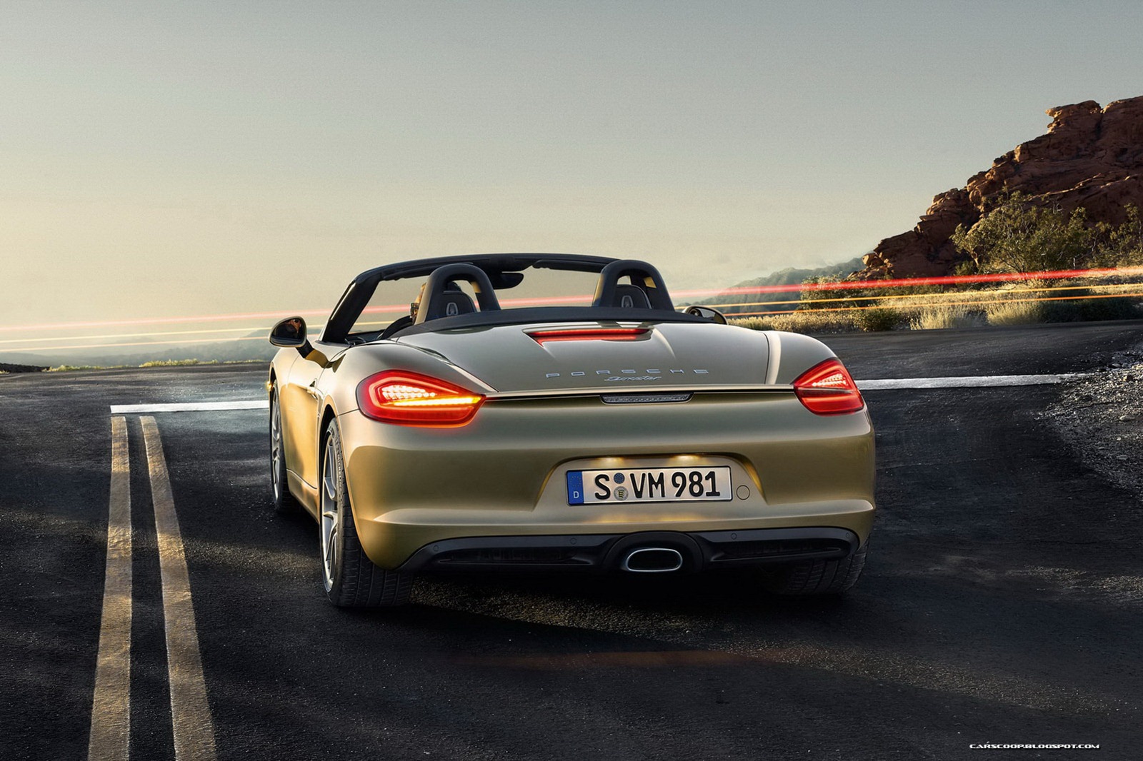 Porsche Boxster Roadster gets priced in the UK Automotorblog