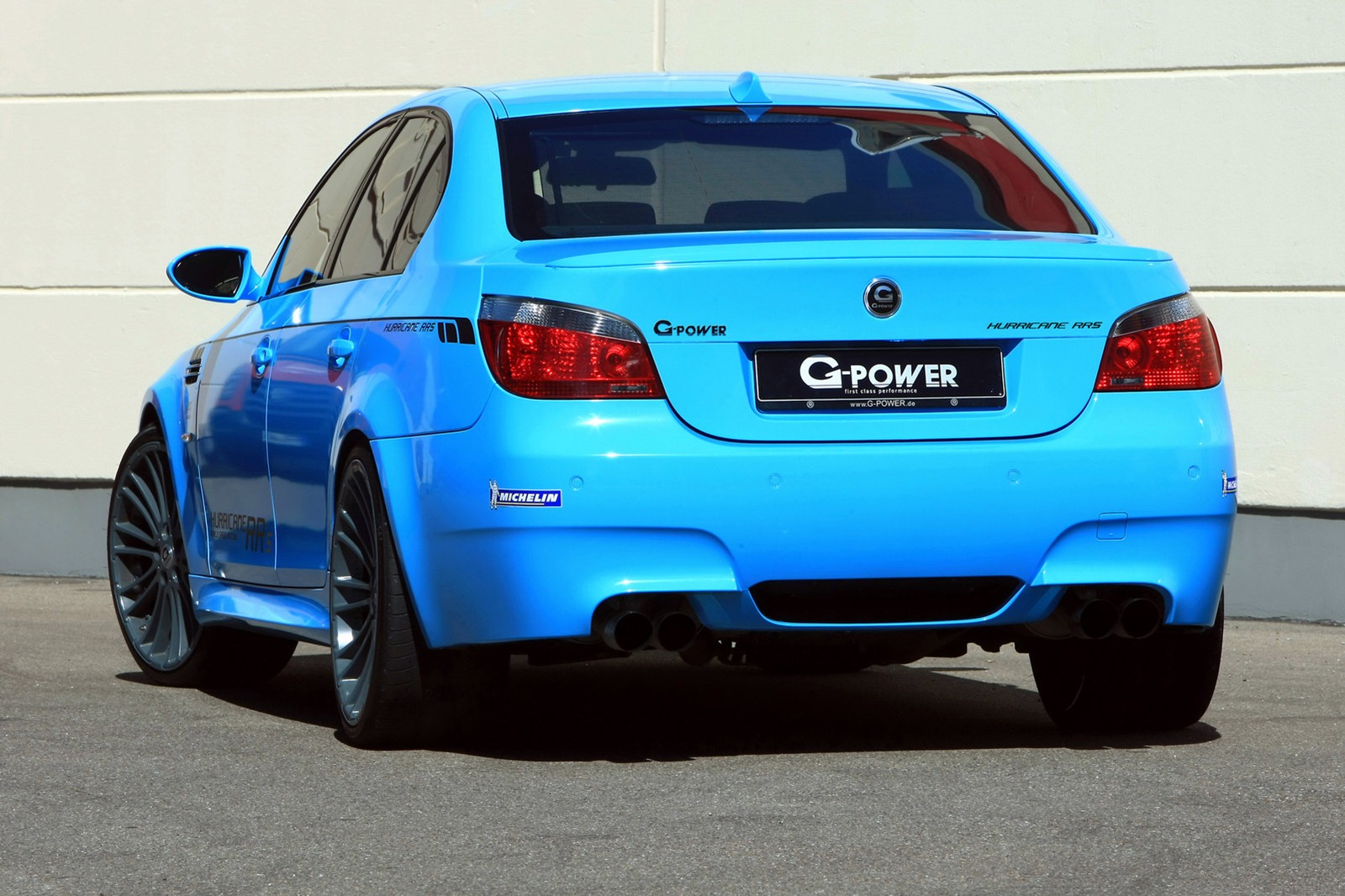 BMW M5 Hurricane RR by G-Power