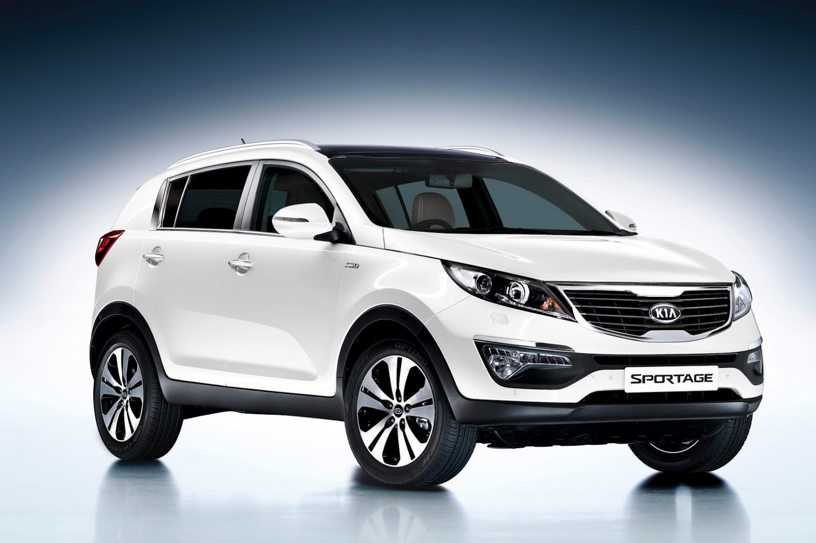 British get special engine for the Kia Sportage | Automotorblog