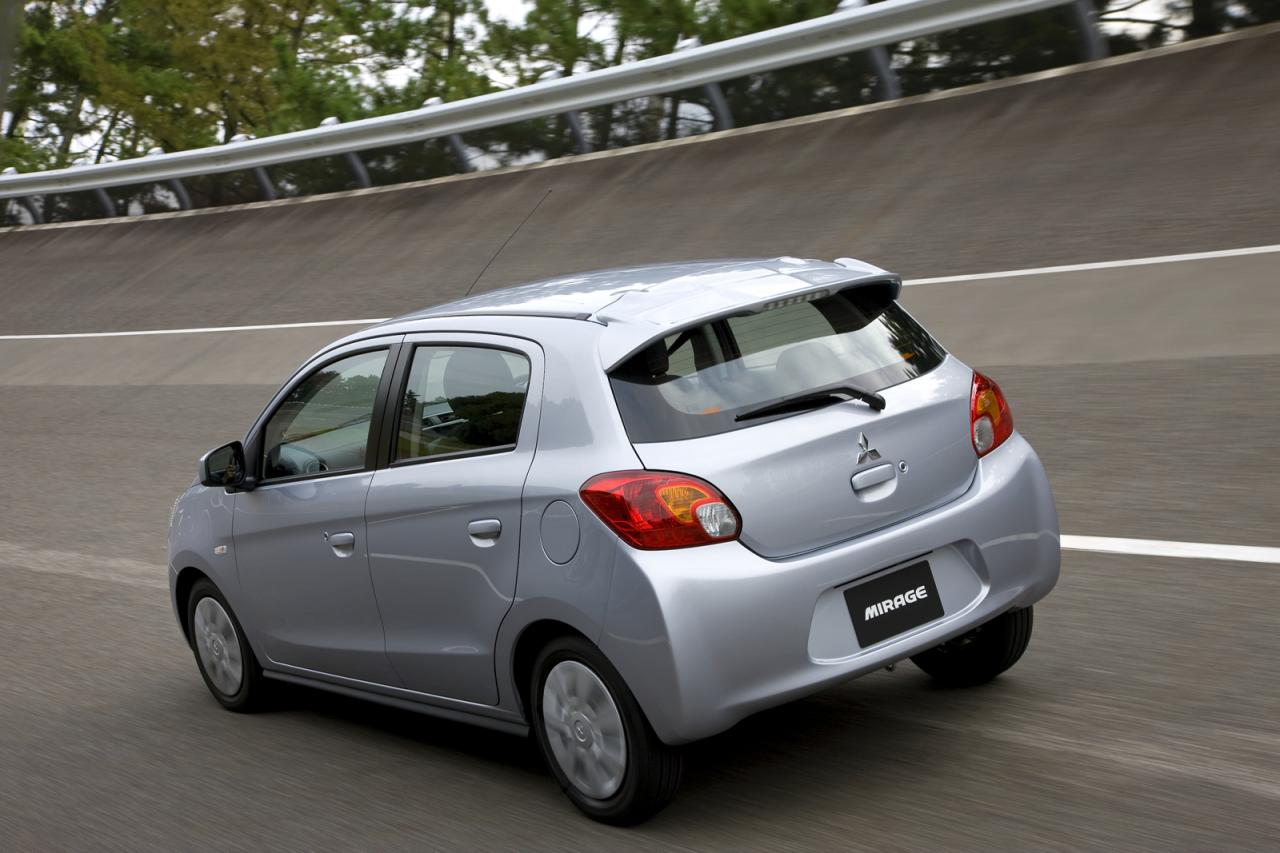 New Mitsubishi Mirage goes on sale late August Automotorblog
