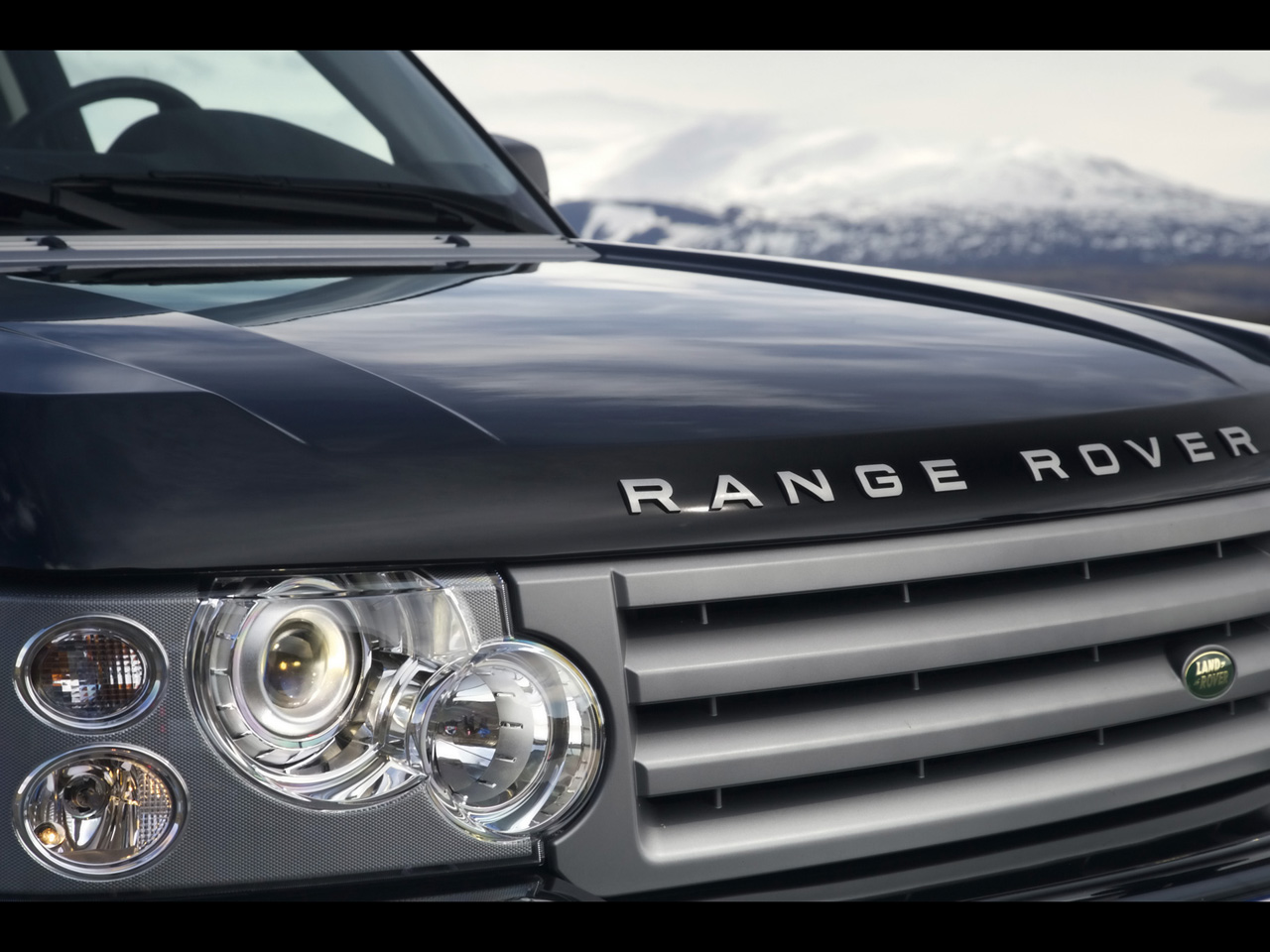 Range Rover Logo Wallpaper Hd