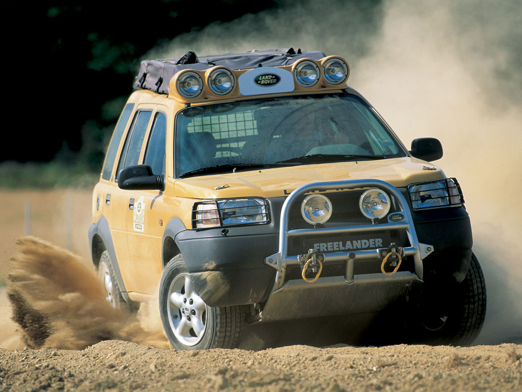Land Rover Freelander - Automotorblog
