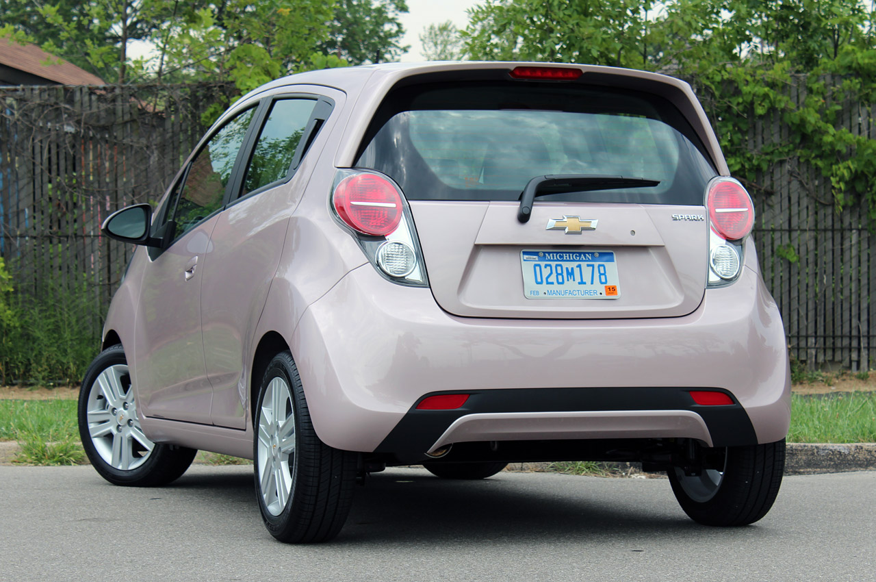 Chevrolet Will Introduce Spark Ev In Los Angeles