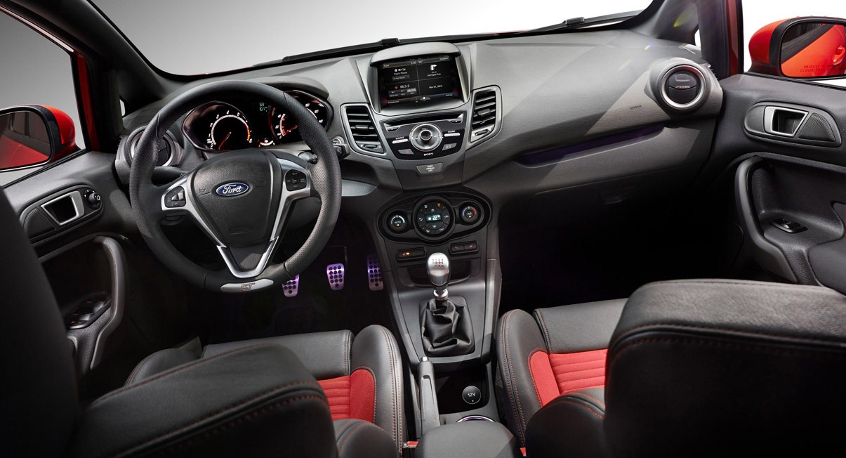 2013 Ford Fiesta ST