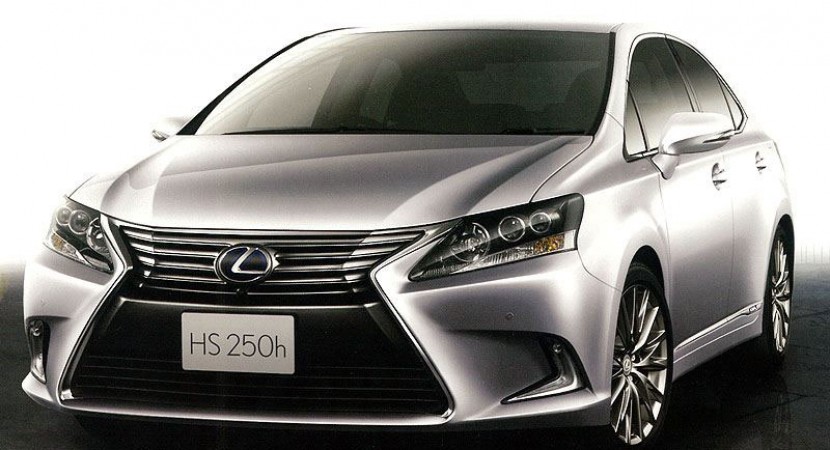 Lexus Hs 250h Makes A Comeback Not In The Us Automotorblog 2017 Lexus Hs 250h