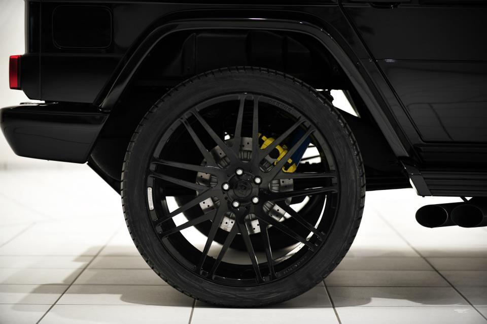 2013 Mercedes G63 AMG by Brabus