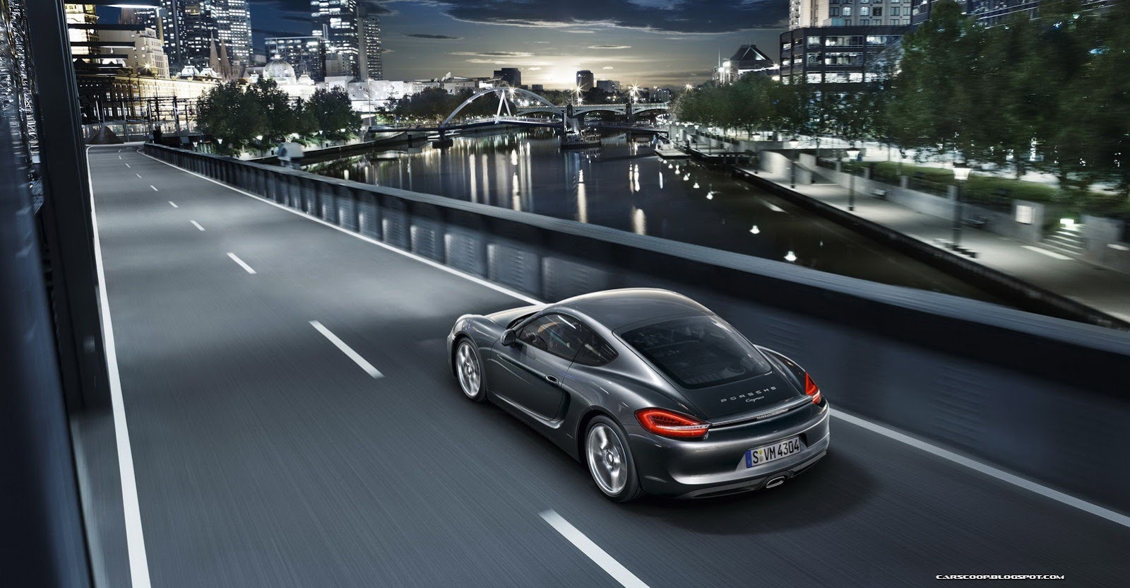 2014 Porsche Cayman Coupe