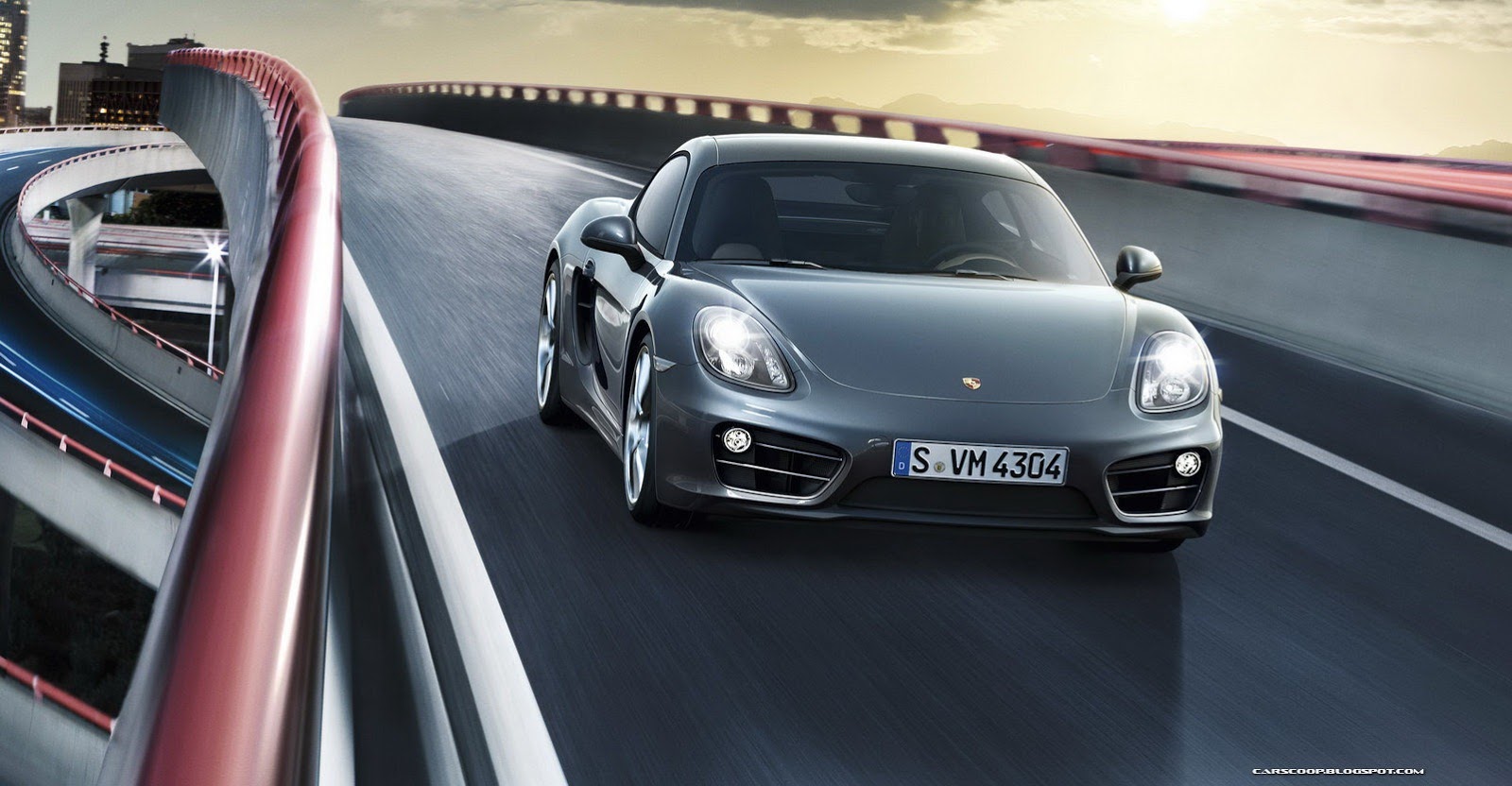 2014 Porsche Cayman Coupe