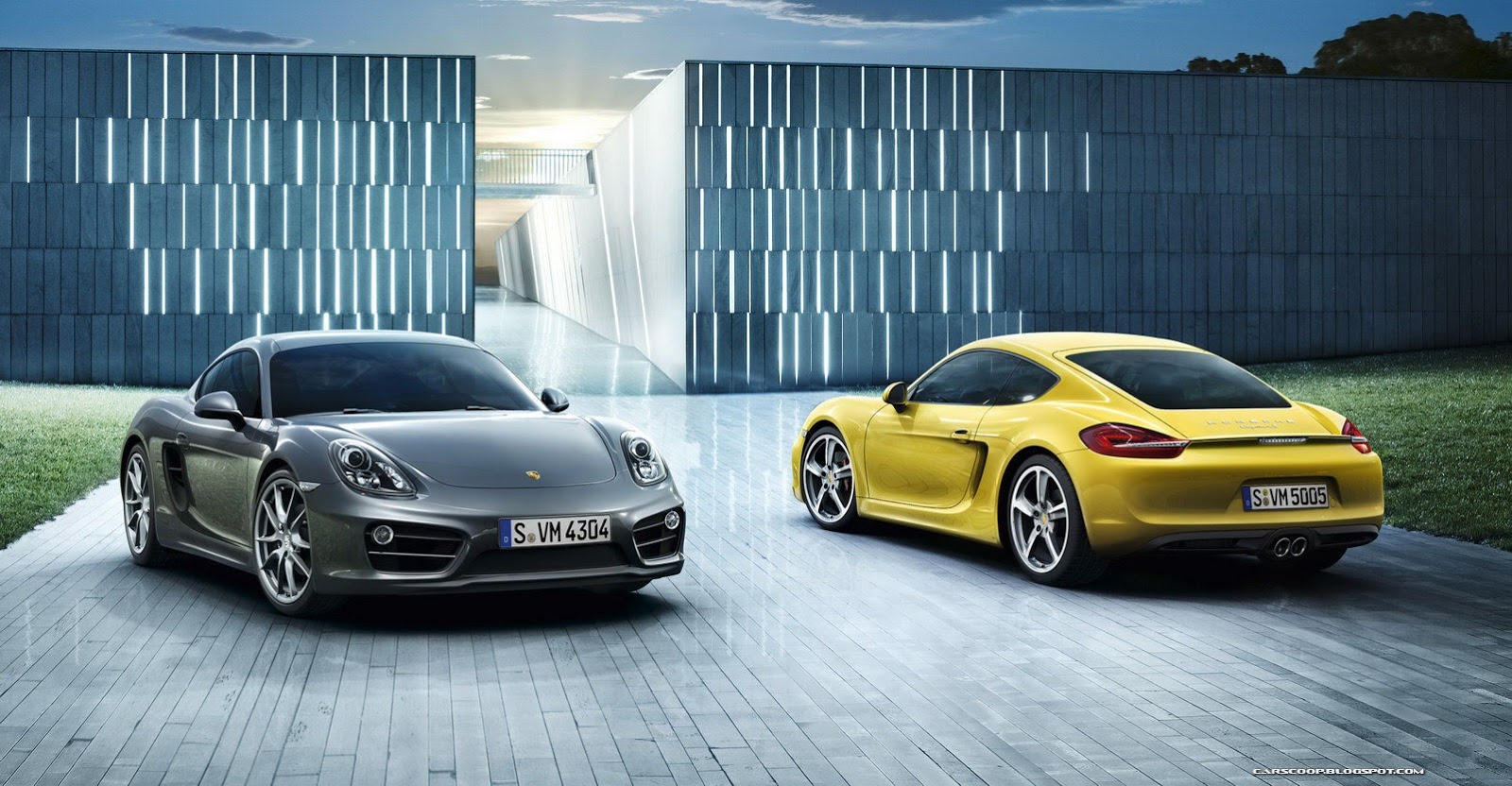 2014 Porsche Cayman Coupe