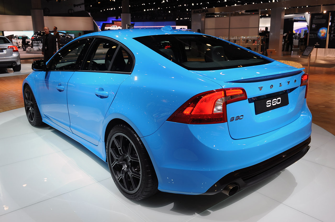 Volvo S60 Polestar Concept