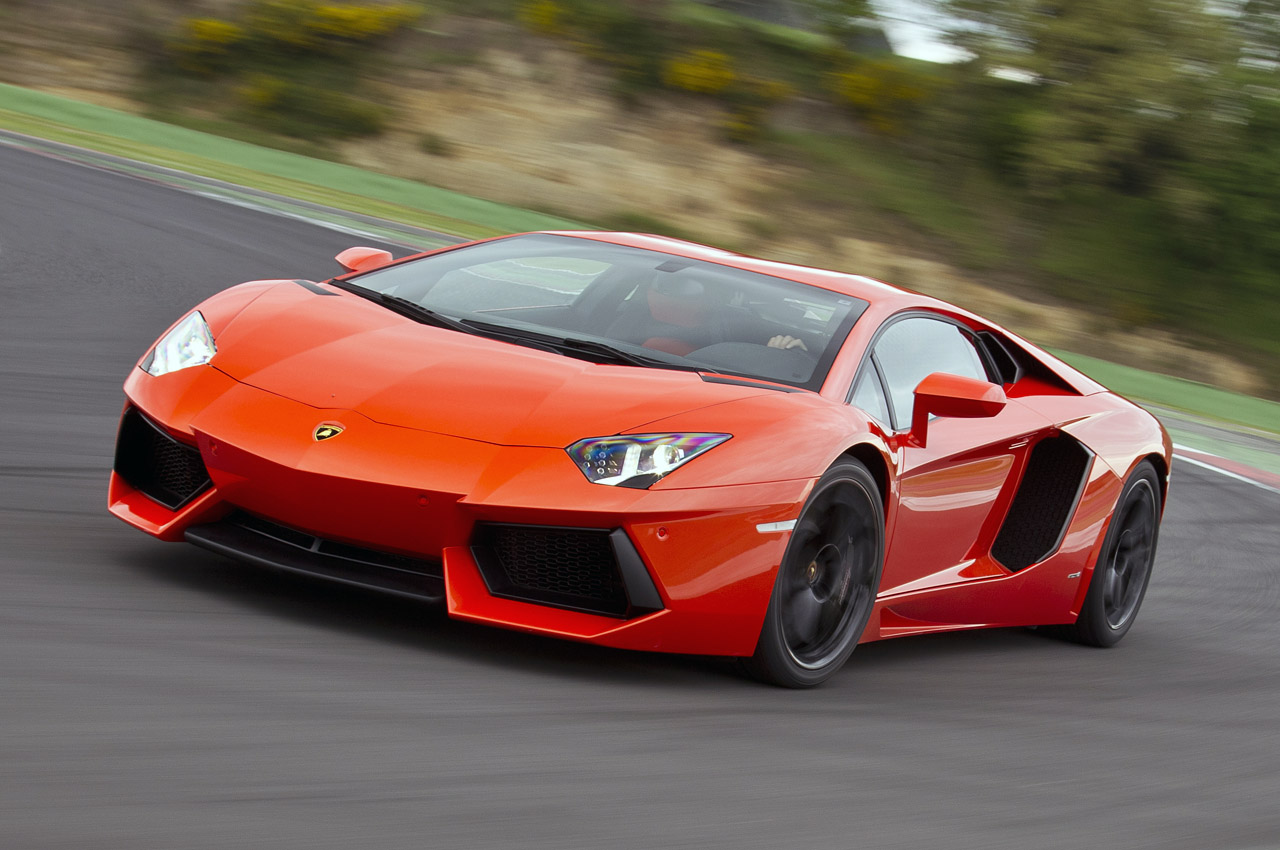 2012 Lamborghini Aventador