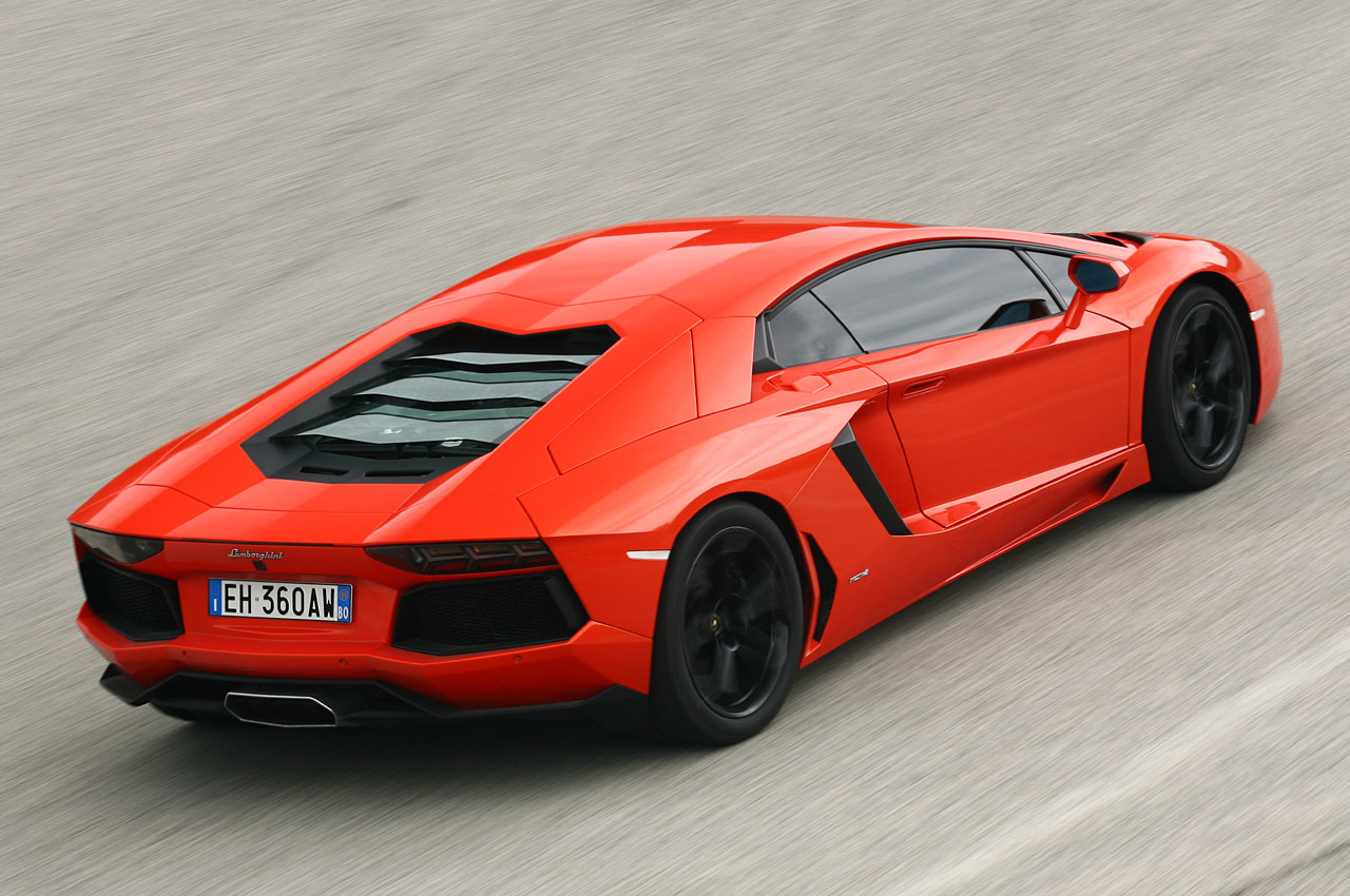 2012 Lamborghini Aventador