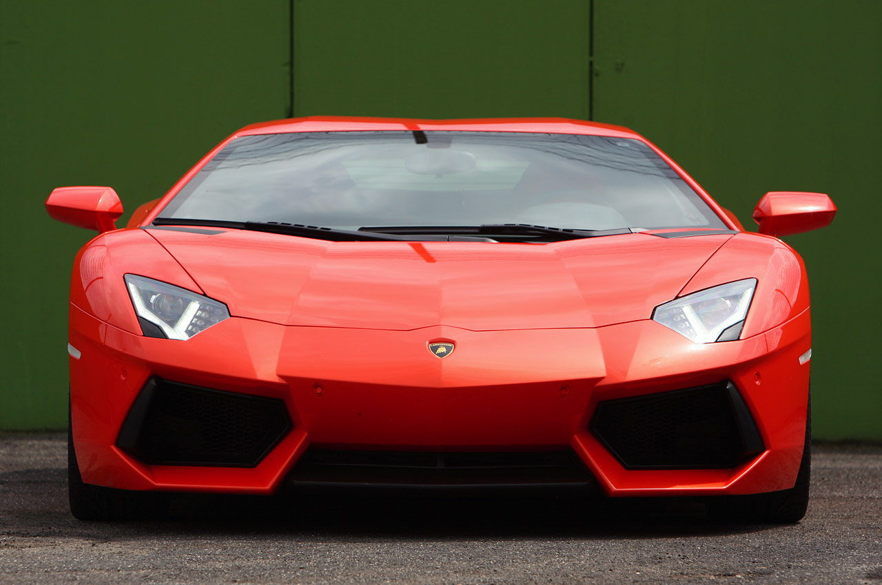 2012 Lamborghini Aventador