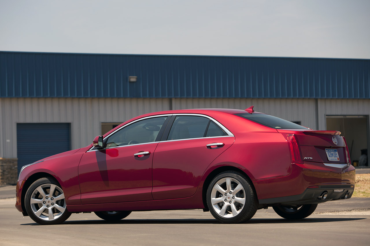 2013 Cadillac ATS