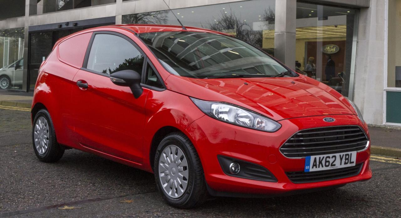 2013 Ford Fiesta Van