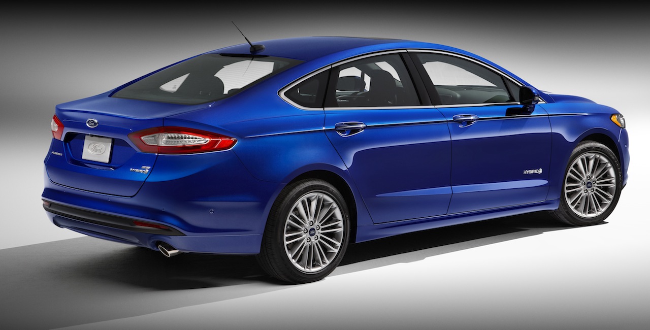2013 Ford Fusion Hybrid