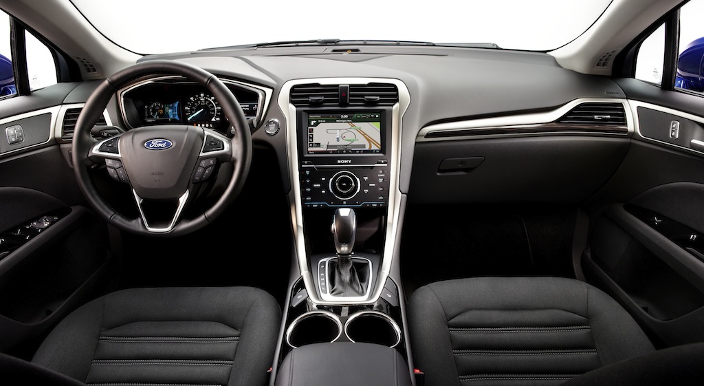 2013 Ford Fusion Hybrid