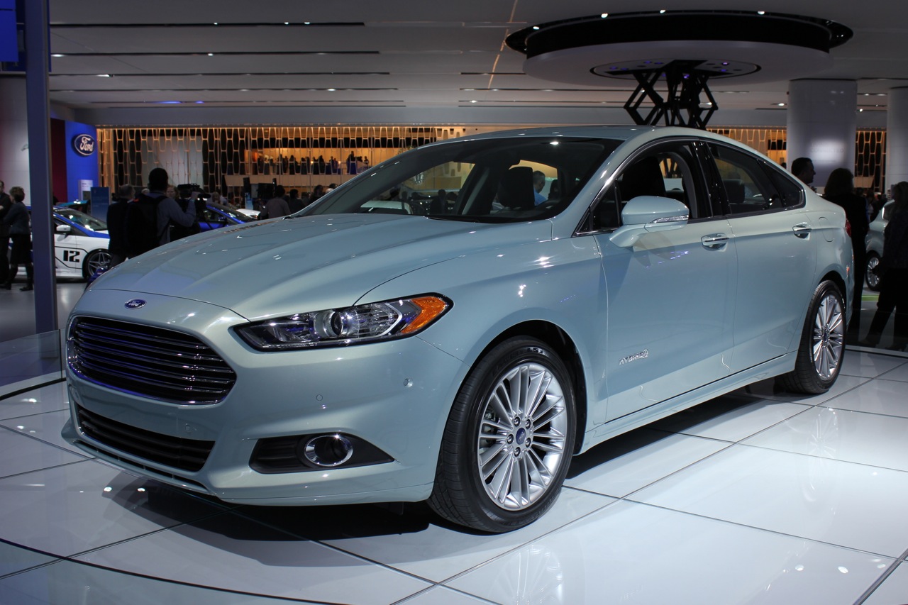 2013 Ford Fusion hybrid