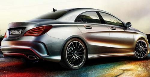 2013 Mercedes CLA