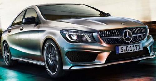 2013 Mercedes CLA