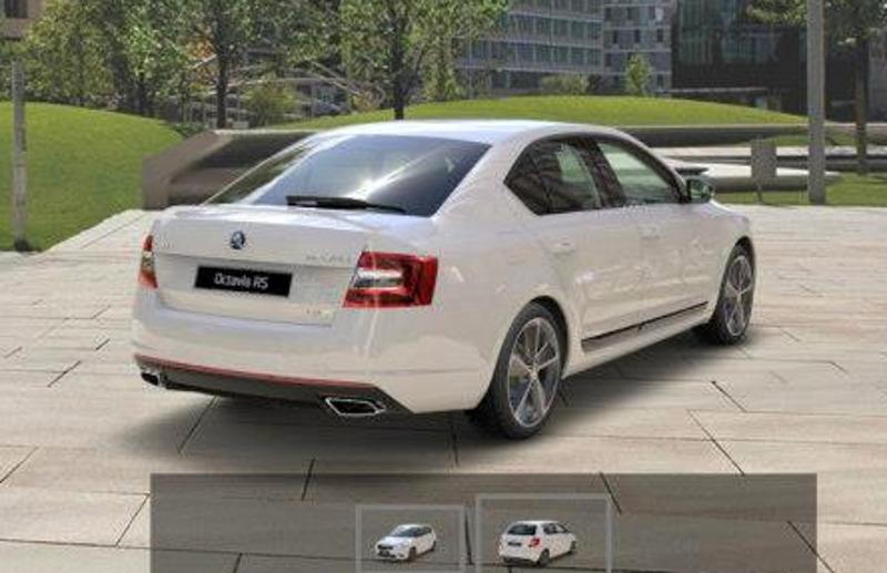 2013 Skoda Octavia RS