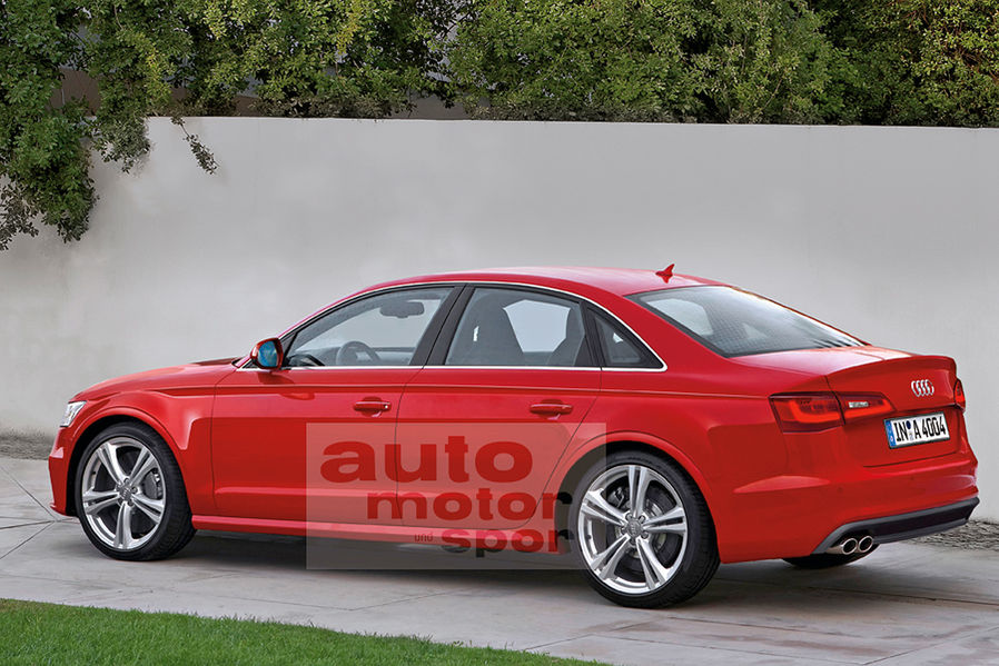 2014 Audi A4 rendering