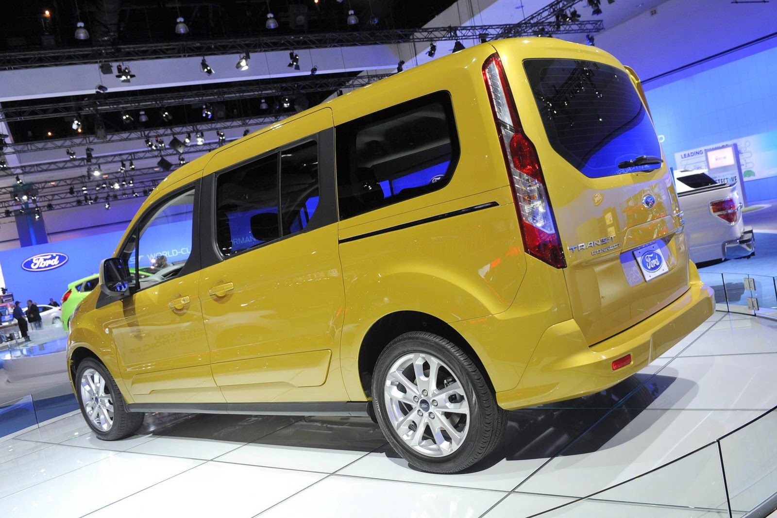 2014 Ford Transit Connect Wagon