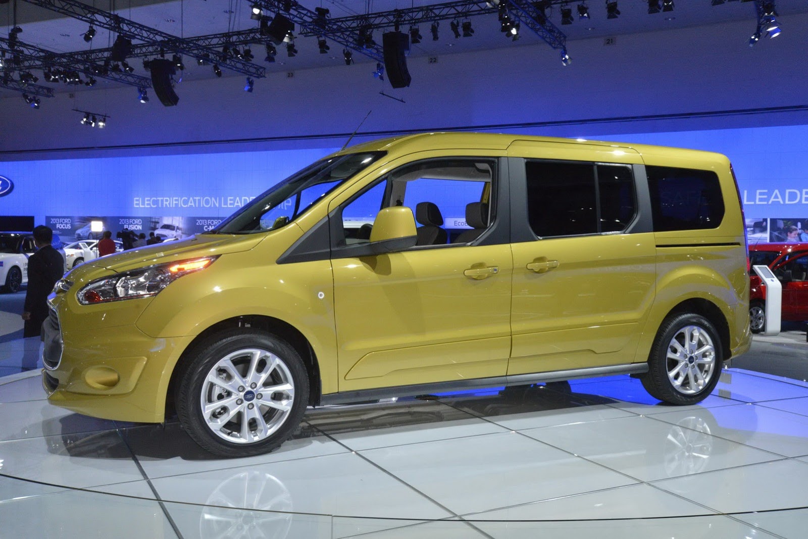 2014 Ford Transit Connect Wagon