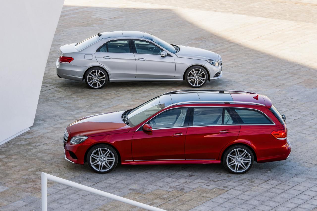 2014 Mercedes E-Class facelift