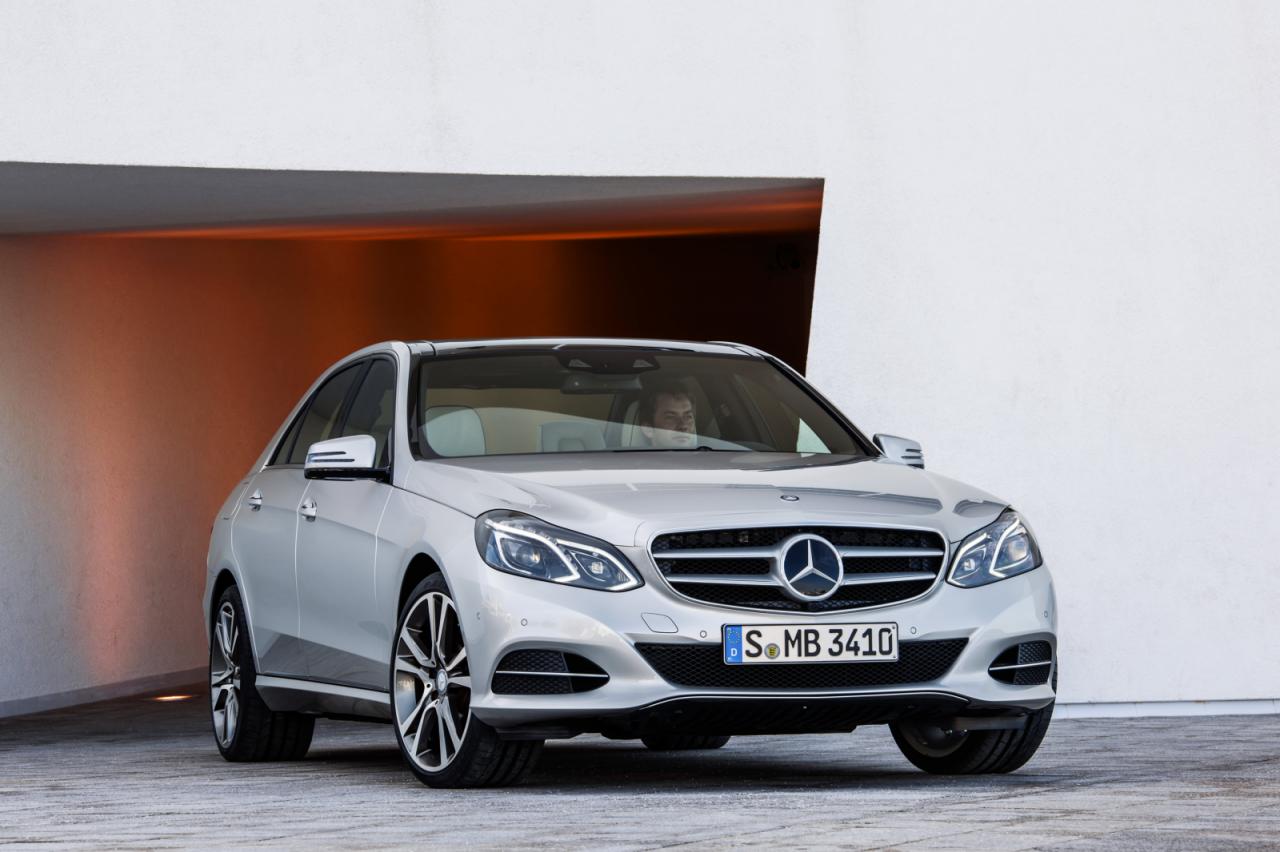 2014 Mercedes E-Class facelift