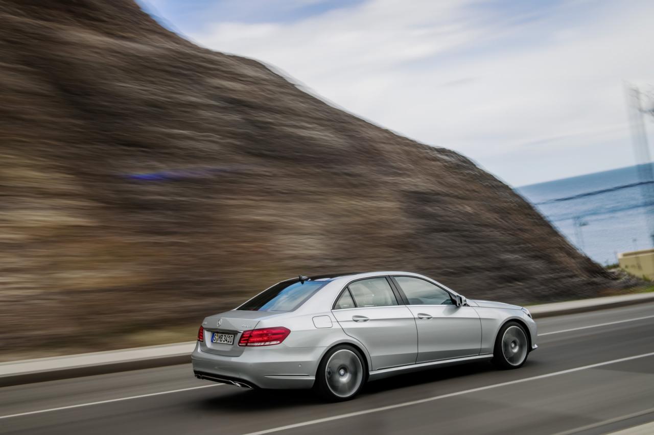 2014 Mercedes E-Class facelift