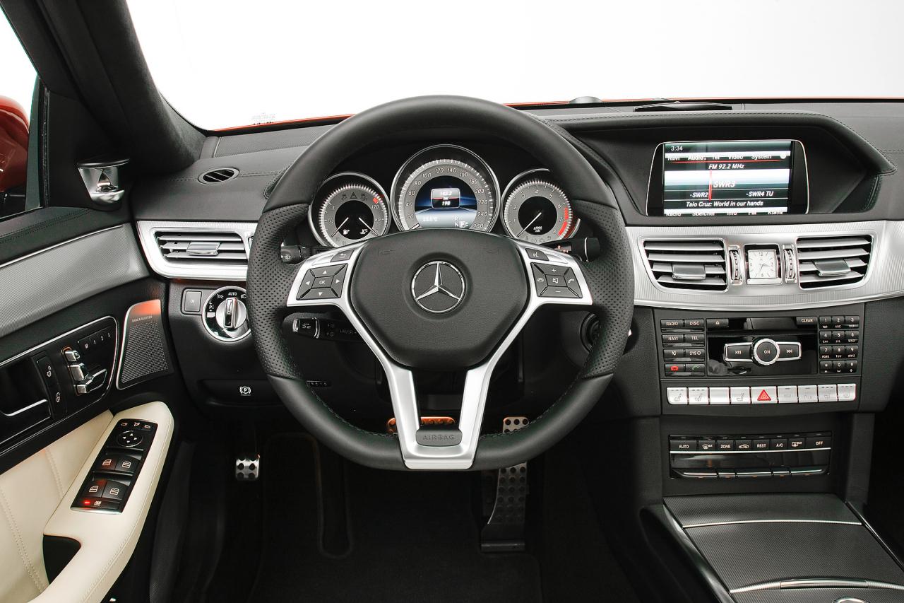 2014 Mercedes E-Class facelift