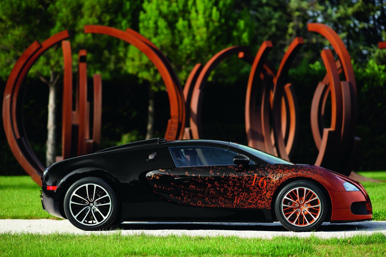 Bugatti Veyron Grand Sport Bernar Venet