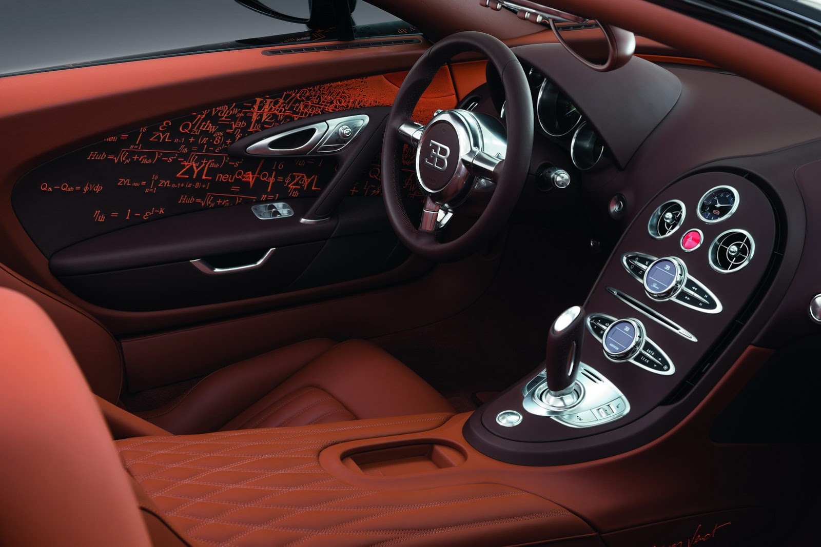 Bugatti Veyron Grand Sport Bernar Venet
