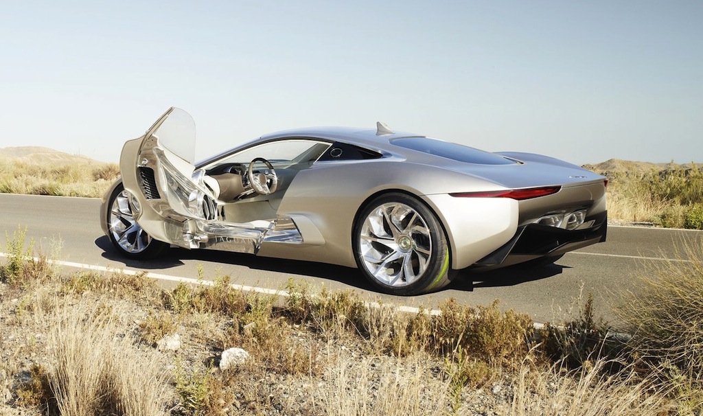 Jaguar C-X75 concept