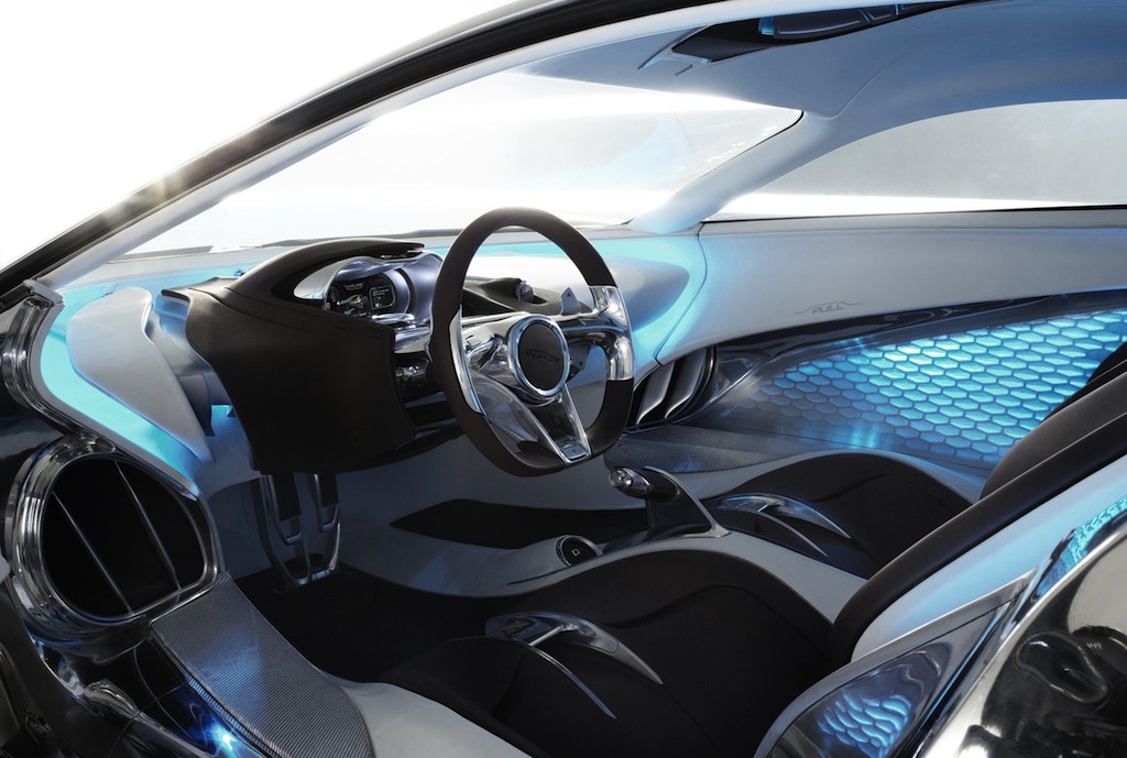 Jaguar C-X75 concept
