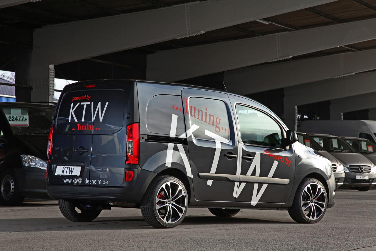 Mercedes Citan by KTW Tuning