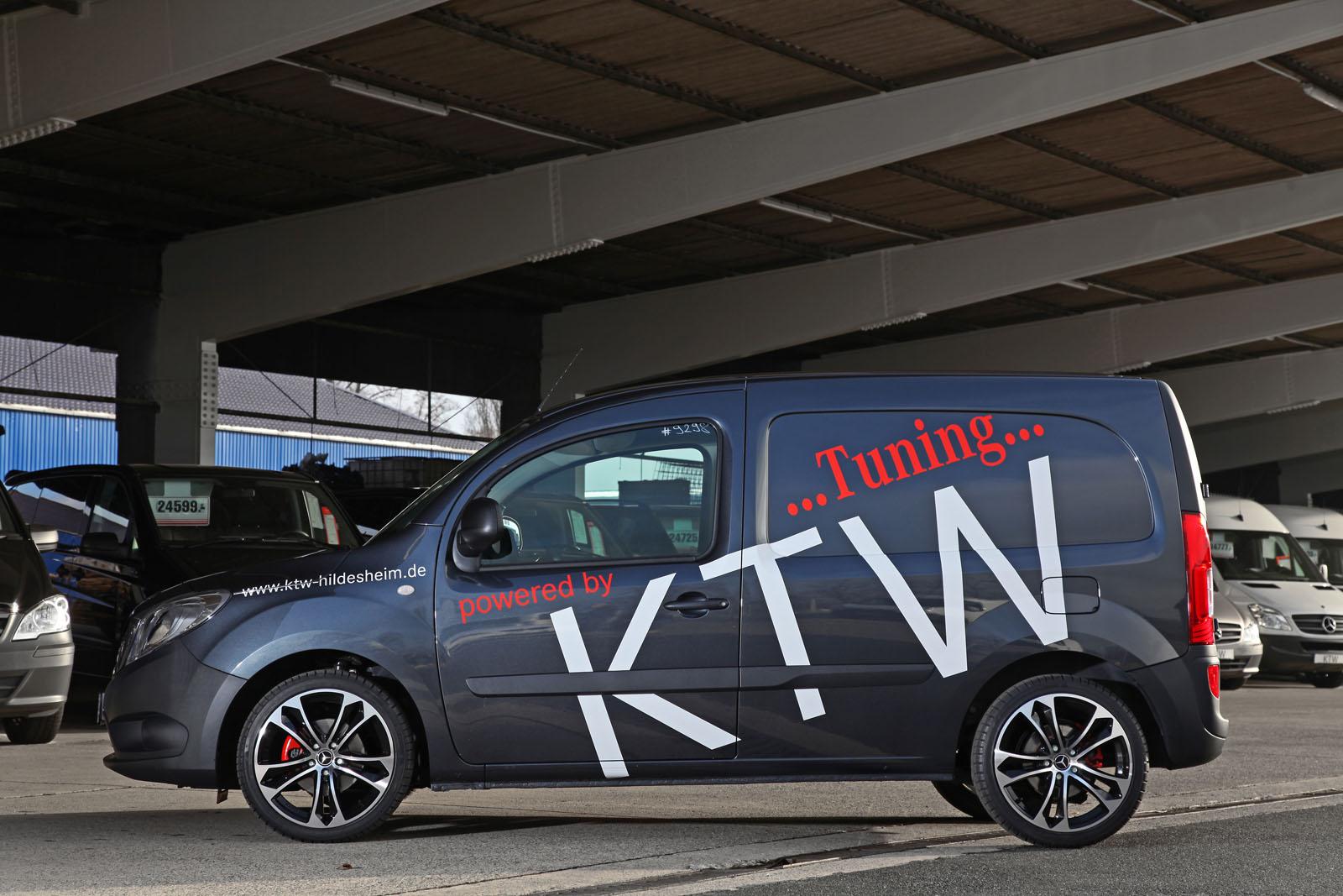 Mercedes Citan by KTW Tuning